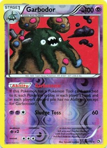 Garbodor 68/113 - REVERSE HOLO - Legendary Treasures - LP