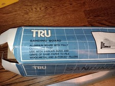 Vintage Tru Sanding Board Autobody Repair Body Work Woodworking Surf Board Vintage Tru Sanding Board Autobody Repair Body Work Woodworking Surf Board