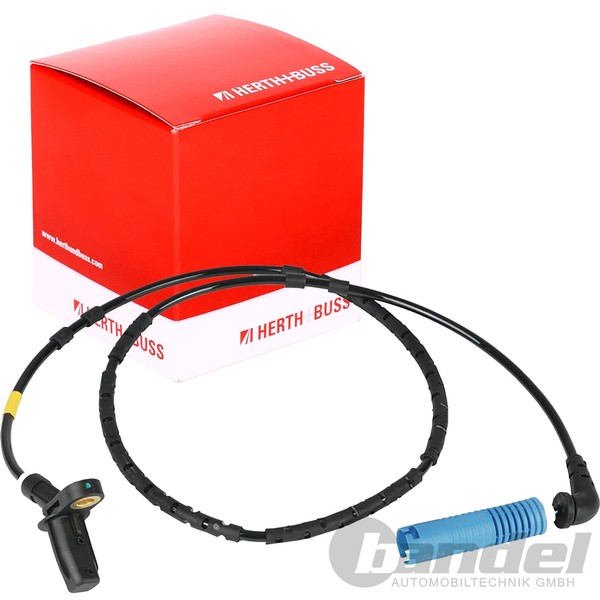 Herth+Buss ABS-SENSOR Raddrehzahl Hinten Beidseitig Passend FüR Bmw 3 | 70660184-image