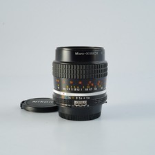 EXCELLENT Nikon Ai-s Micro NIKKOR 55mm F/2.8 Prime Lens