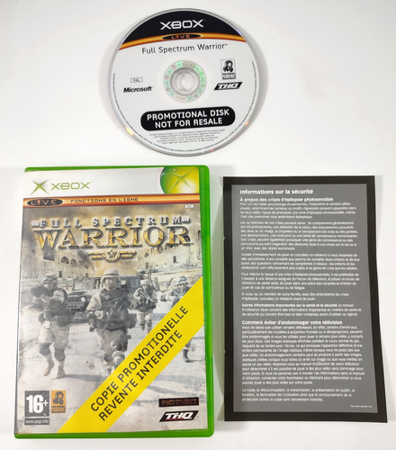 Jeu XBOX VF NBA Live 2003 avec notice Envoi rapide et suivi