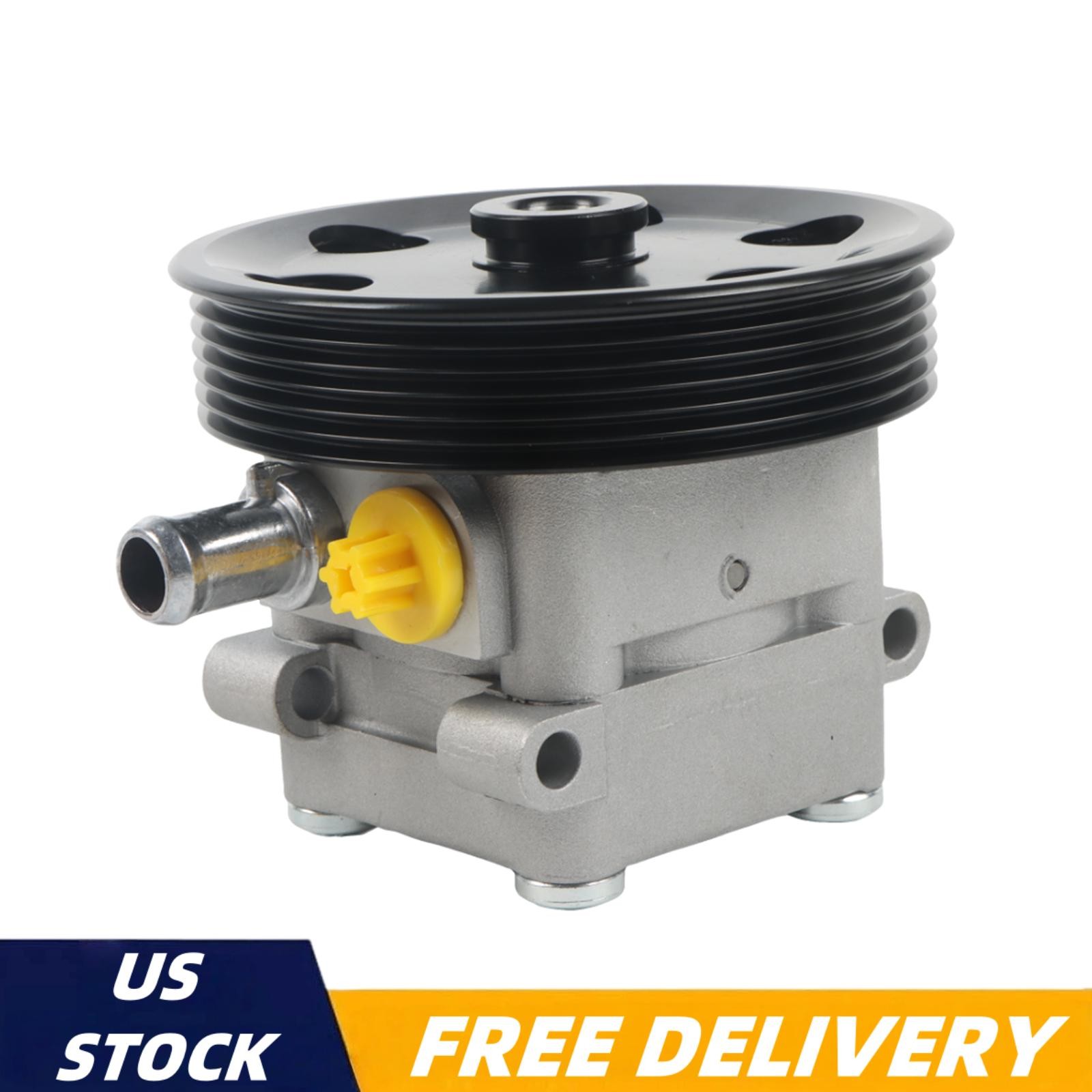 Power Steering Pump W/ Pulley For Maserati Quattroporte Ghibli 3.0L 268447