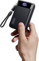 Power Bank 20000Mah 22,5W Schnellladung Mit USB C Kabel Flugtauglich Reise