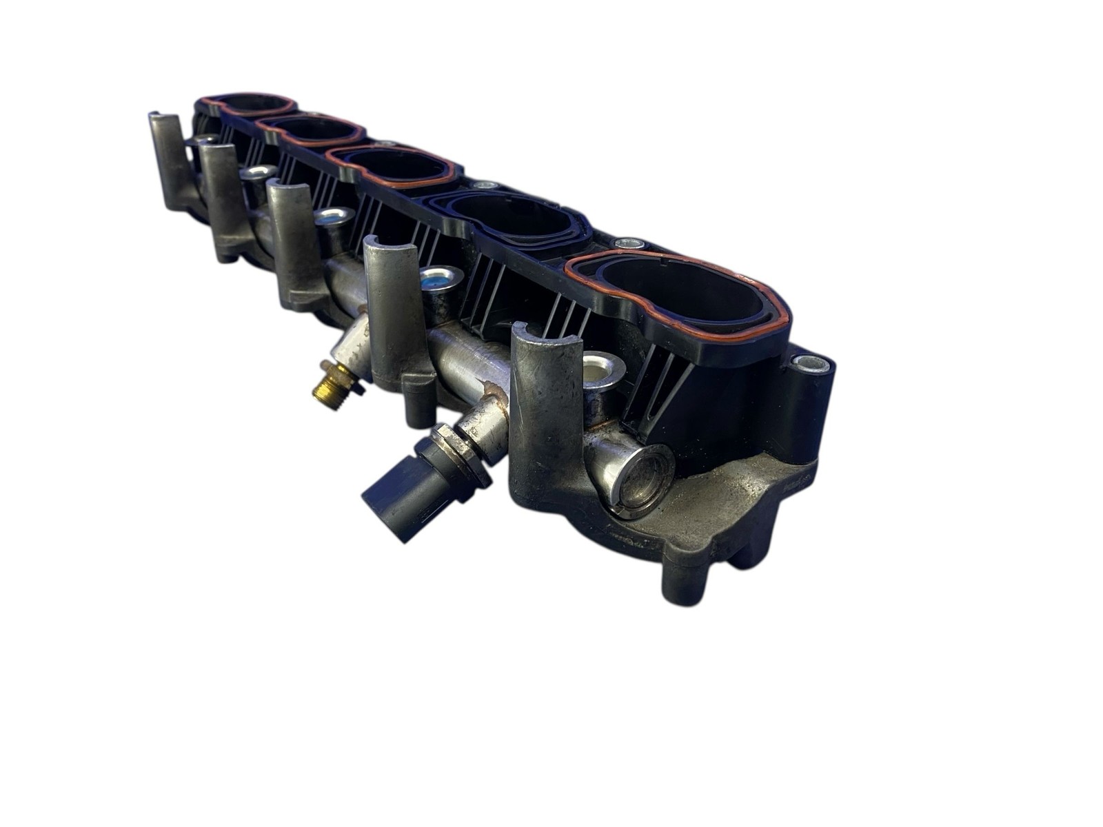LAMBORGHINI HURACAN LP640-4 PERFORMANTE LEFT ENGINE MOTOR LOWER INTAKE MANIFOLD