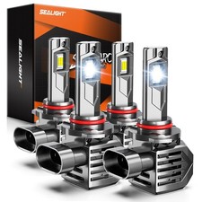 Sealight S7S 9005 9006 Fog Light 150000LM Output Perfect Beam Pattern 2500FT