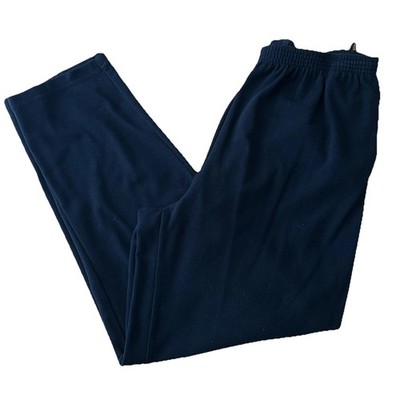 Bechamel Black Elastic Waist Pull On Knit Pants Women s Size L EUC