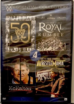 WWE Essential Collection History WWE/McMahon/True Story WrestleMania Royal DVD