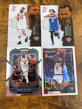 4 Card New York Knicks Lot