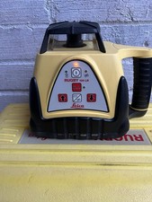 LEICA RUGBY 100LR ROTARY LASER LEVEL/NO DETECTOR INCLUDED