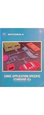 Motorola CMOS/NMOS IC Data Book 1981 DL130: Application Specific ICs Data