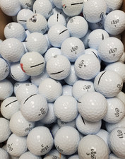 Vice Drive 50 Pack Used Golf Balls AAAA 4A Near Mint Bulk Recycled Balls