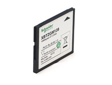 XBTZGM128 SCHNEIDER ELECTRIC MAGELIS COMPACT FLASH CARD 128 MB..