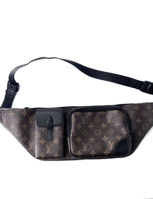 Louis Vuitton Christopher Bauchtasche Macassar Monogram Canvas