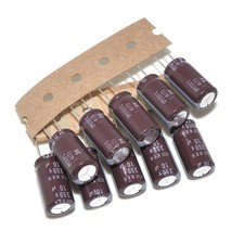 For 10x 10UF 350V NCC Electrolytic Capacitors 350V10UF 10x20 mm