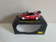 IXO Models Citroen C4 Wrc N 1 Winner Rally Montecarlo 2007 S.loeb D.elena 1:43 RAM269