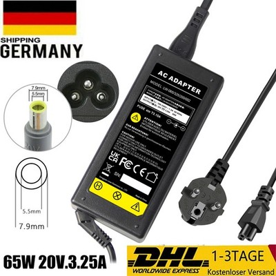 65W Netzteil Ladegerät Für Lenovo Thinkpad T420 T430 T520 T530 20V 3.25A 3-POLIG