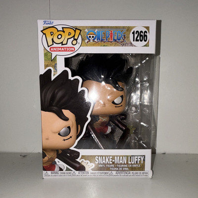 Funko Pop! Animation One Piece Snake-Man Luffy Boxed Vinyl Figure #1266