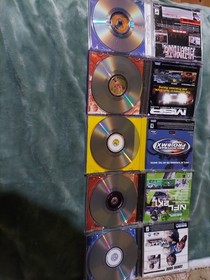 Sega Dreamcast Console With 5 Games Hdmi Connector 1 Memory Card 1 Controller