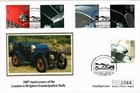 Dr Jim Stamps G.B. Fdc London To Brighton Rally Silk Cover Collection
