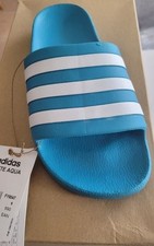 Adidas  Adilette Aqua  Gr5  Türkisblau Gr.38...