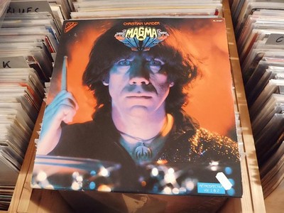 2/5 MAGMA - RETROSPECTIVE Vol. 1&2 Vinyl DLP Sammlung Rock PL 37497 Frankreich