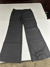 Gap Low Rise Charcoal Women  s Trousers - Size 10R - Barely Worn