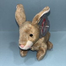Ty Beanie Babies Nibbly the Bunny DOB May 7, 1998 MWMT