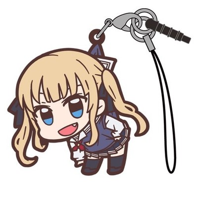 How to Raise a Boring Girlfriend Sawamura Spencer Eriri Tsumamare Strap Flat Ver