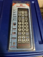 Hy-Tek USA Big Button Remote Control New Sealed Buttons Lite Up BW1220US