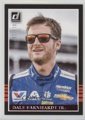 2018 Panini Donruss NASCAR Retro 1985 Red Foil 19/299 Dale Earnhardt Jr HOF 0o88
