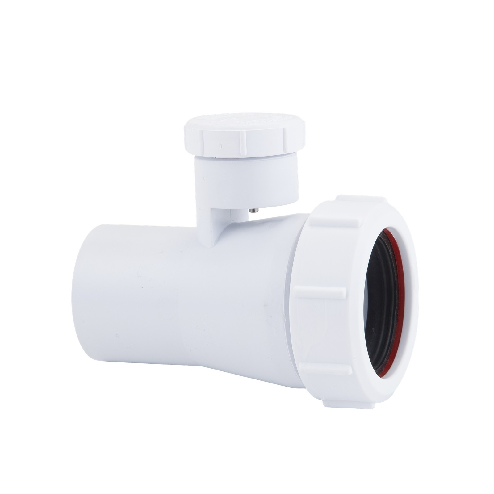 McAlpine 1 1/2"" Anti Siphon Adaptor - White
