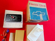 Nos Vintage 1969 1970 Impala Caprice Factory Clock 993587 Bench Tested Works 396 Nos Vintage 1969 1970 Impala Caprice Factory Clock 993587 Bench Tested Works 396