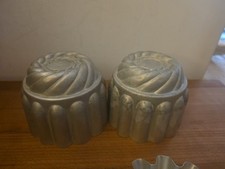 Vintage Jello Molds Set Of 2 And Baking Muffi...
