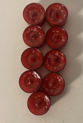 Yankee Candle Scented Tea Light Candles X9 Black Cherry