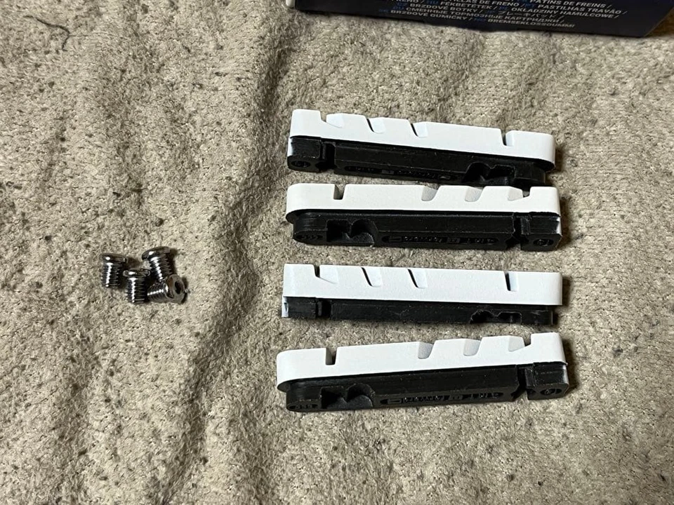 BBB CARBSTOP ZAPATAS DE FRENO, CARBONO CARBSTOP Foto 2 de 4