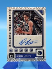 2023-24 Donruss Optic #SS-LIV Dereck Lively II Signature Series