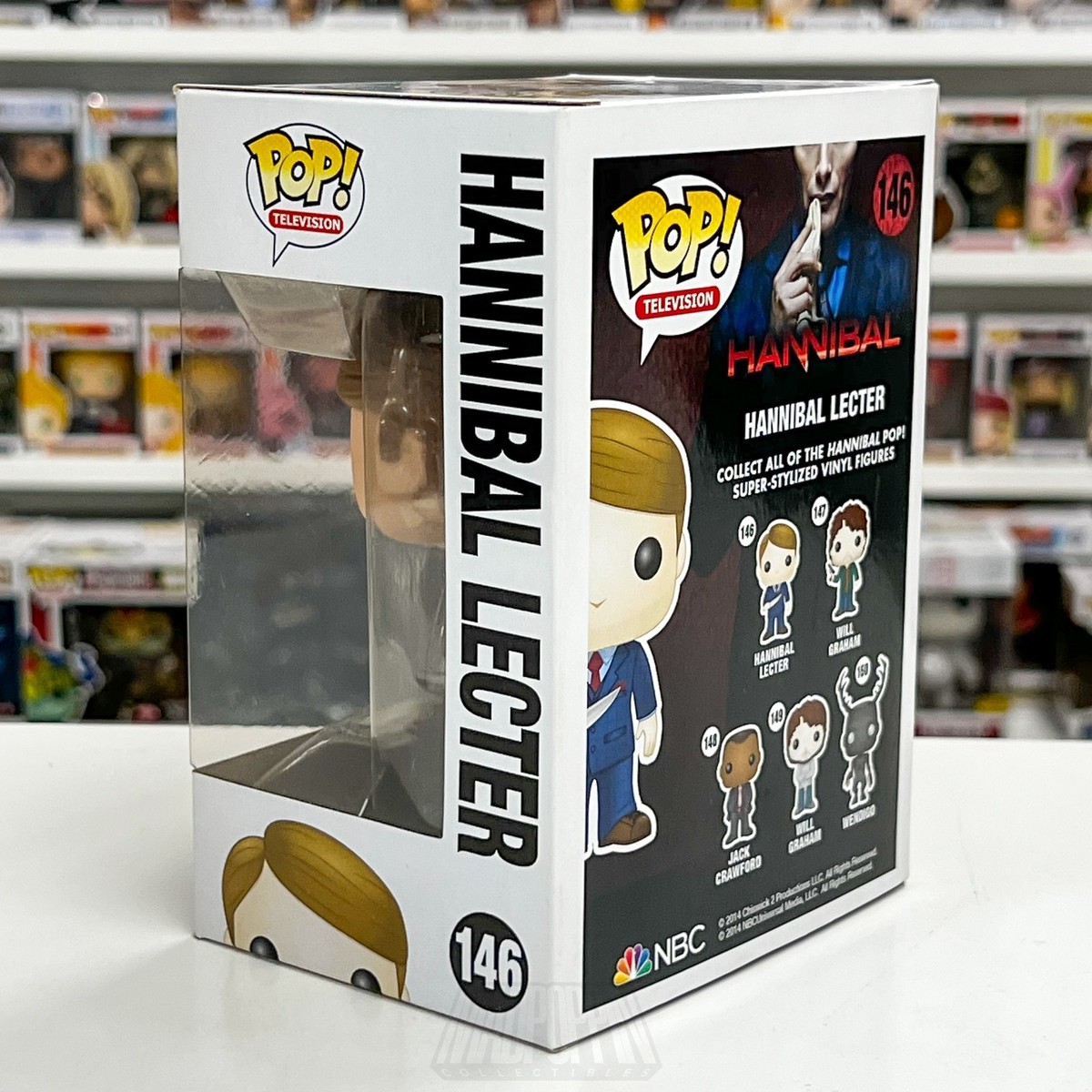 Funko Pop! Vinyl: Hannibal Lecter #146 for sale online | eBay
