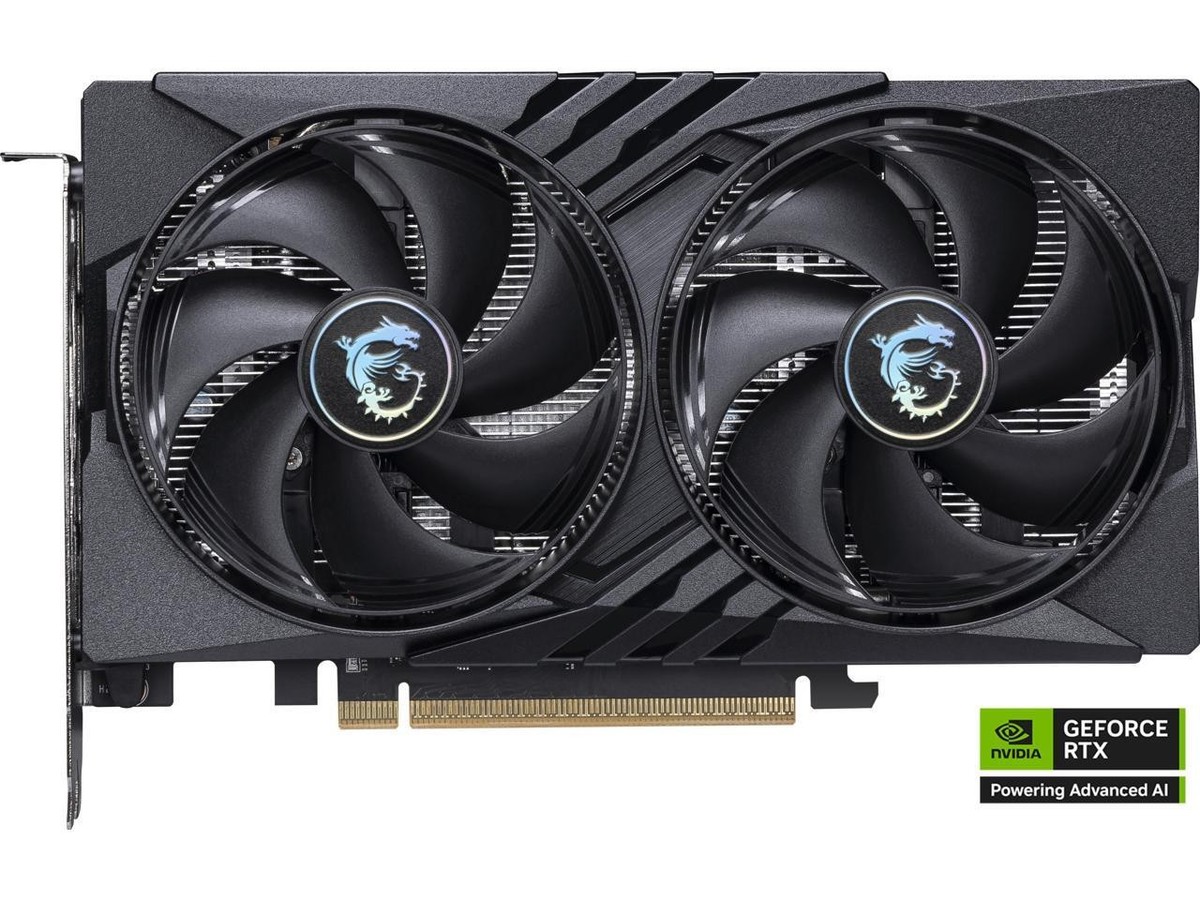 MSI Gaming GeForce RTX 5050 8GB GDDR6 PCI Express 5.0 Graphics