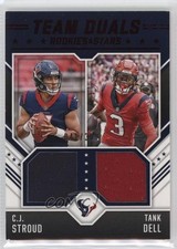 2023 Panini Rookies & Stars Team Duals 41/399 CJ Stroud Tank Dell #TD-CT gp1