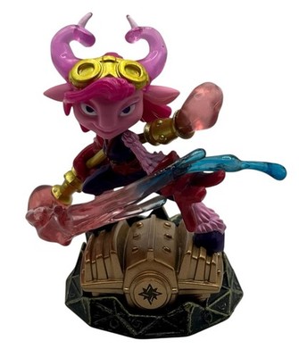 Skylanders Figur - SUPERCHARGERS - SPLAT