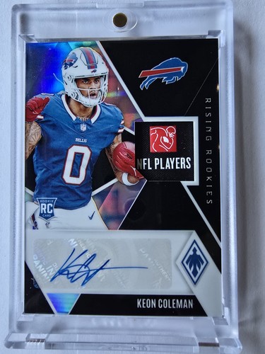 2022 Panini Keon Coleman Phoenix #RRAJ-KC Rising Rookie RPA 🔥 🔥 1/3 SSP - Bild 2 von 3