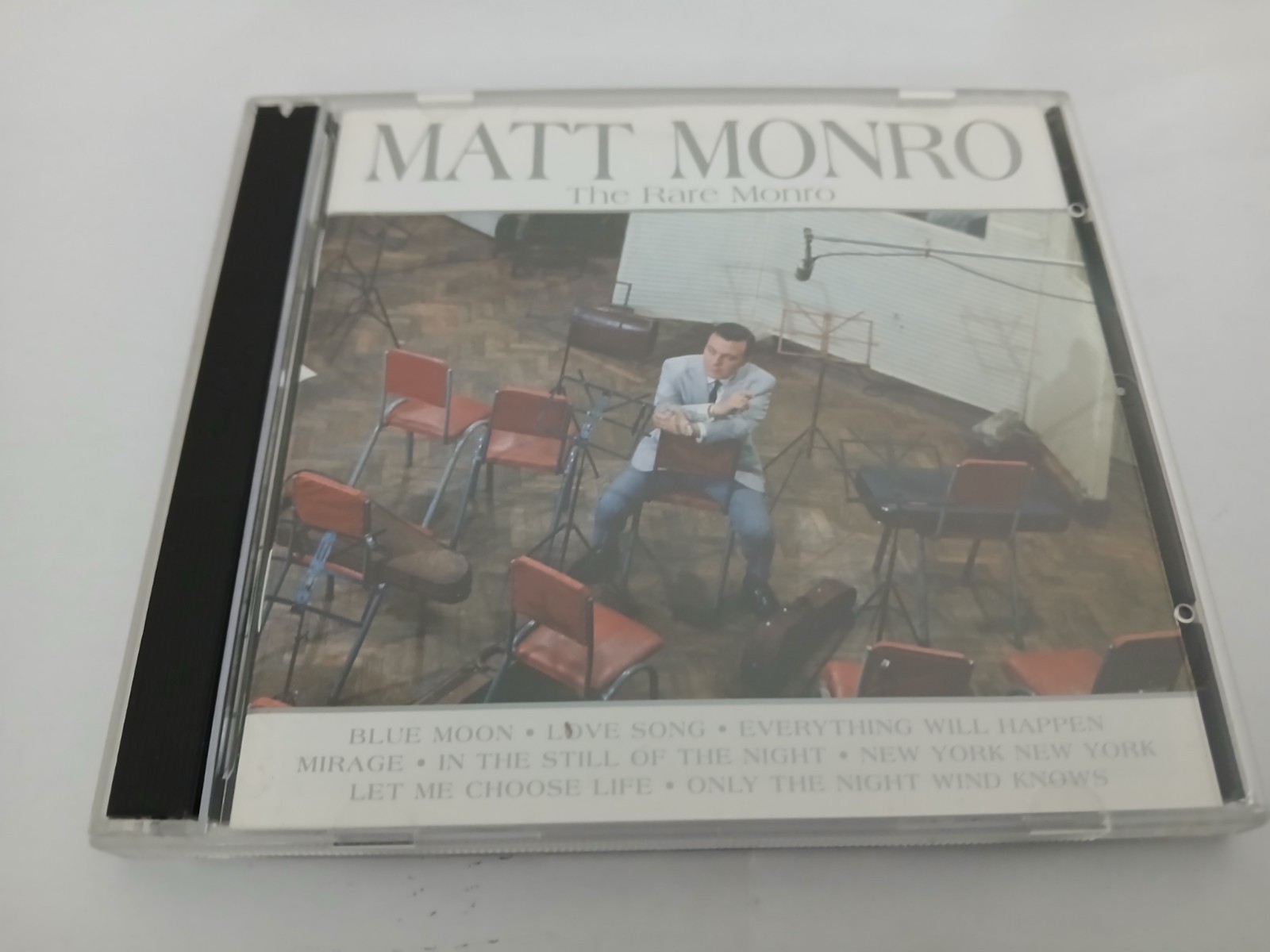 MATT MONRO: The Rare Monro (2006) CD