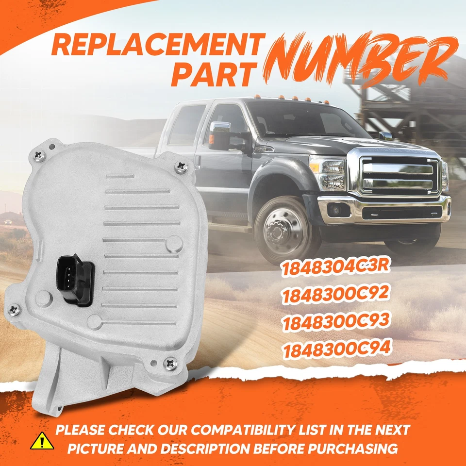 Turbo Turbocharger Actuator for Ford Powerstroke BorgWarner 2008 2009 2010 6.4L Foto 2 de 4