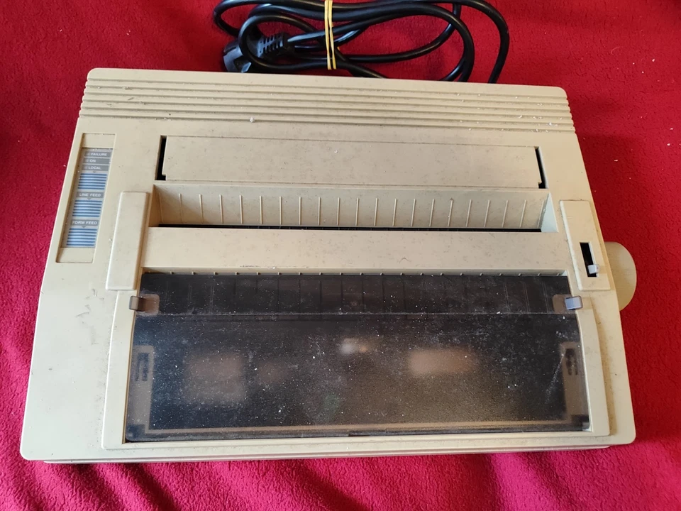 Drucker Commodore MPS 1230 mit Traktor - Bild 2 von 4