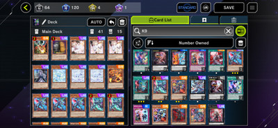 Yu GI OH MASTER DUEL K9 tier one meta deck, other decks