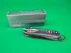 RARE! GENUINE VICTORINOX SWISS ARMY KNIFE "RAMBLER" WARTHOG AIR FORCE A10 JET — photo 5