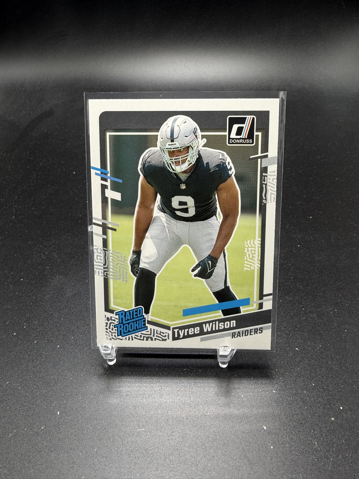 Tyree Wilson Rated Rookie 2023 Panini Donruss #363 Las Vegas Raiders RC