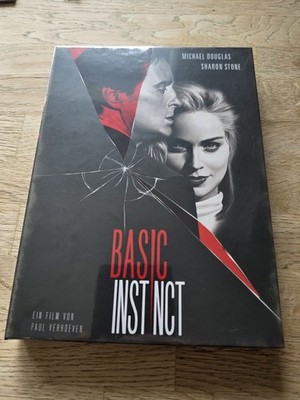Basic Instinct 4k Mediabook Cover C Limitiert 333 STK