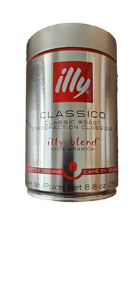 illy classico coffee beans BB 12/27, 6 pack