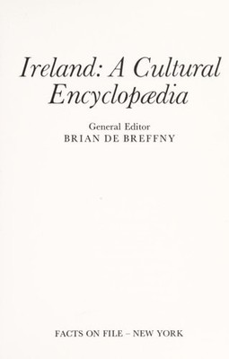 Ireland: A Cultural Encyclopedia, , Good Book
